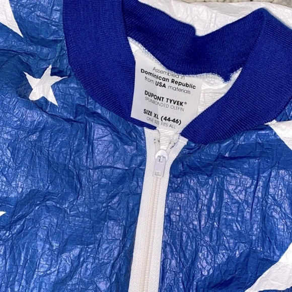 DuPont Tyvek Olympic USA jacket zippered sponsored by General Mills - Picture 8 of 14